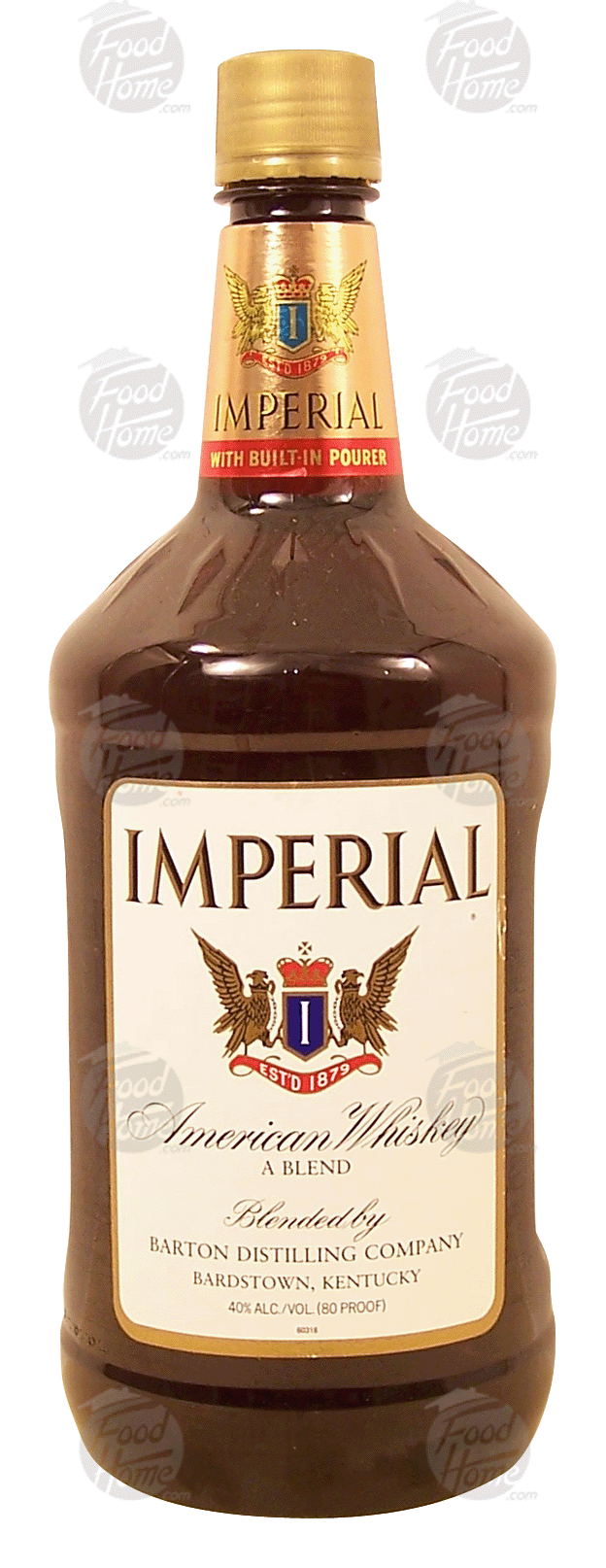 Imperial  american whiskey, 40% alc. by vol. Full-Size Picture